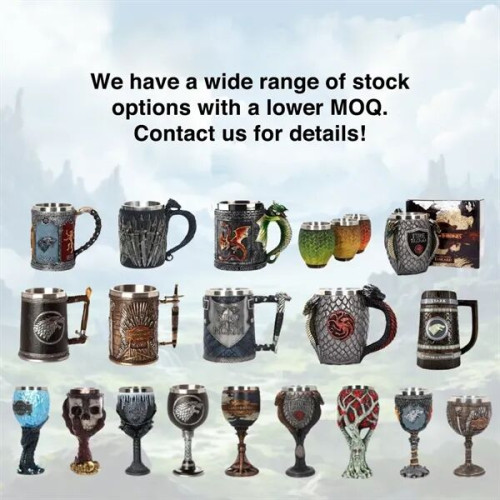 EpicMug Customizable Resin Molded Exterior Mug - Stainless S