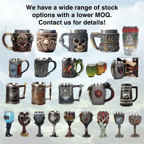 EpicMug Customizable Resin Molded Exterior Mug - Stainless S