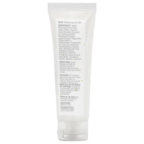 1 oz. Lemon Verbena Lotion in Squeeze Tube