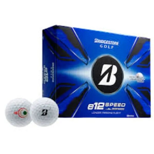 Bridgestone® e12 Speed Optimal Flight System Golf Balls