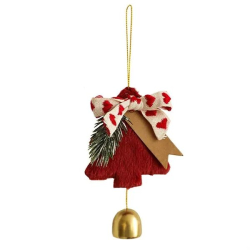 Christmas Tree Plush Cute Pendant