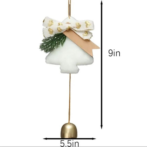 Christmas Tree Plush Cute Pendant