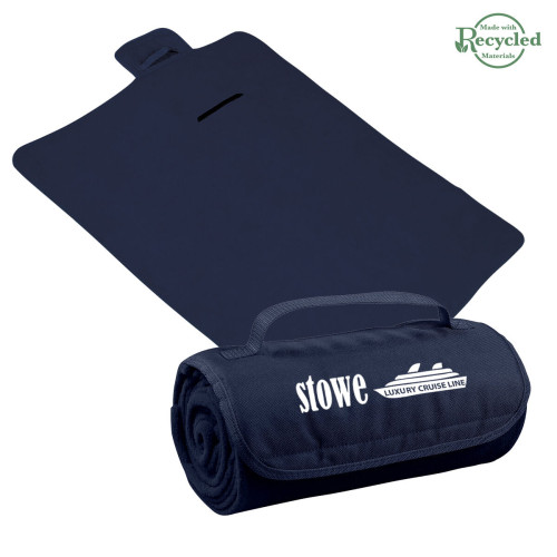 Recycled Roll-Up Blanket