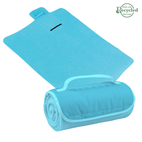 Recycled Roll-Up Blanket