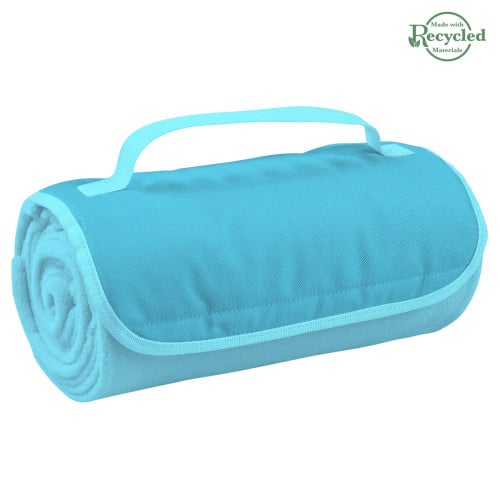 Recycled Roll-Up Blanket