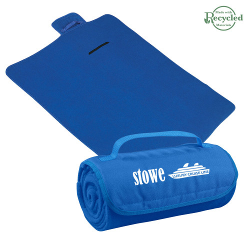 Recycled Roll-Up Blanket