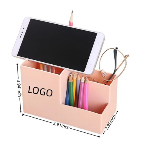 Multifunctional Partitioned Desktop Storage Box
