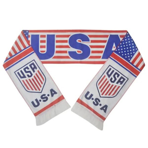 National Team Fan Scarf for Soccer and Sports Events