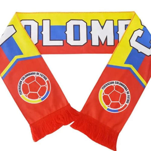 National Team Fan Scarf for Soccer and Sports Events