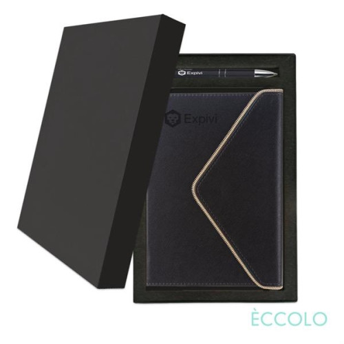Eccolo® Waltz Journal/Clicker Pen Gift Set - (M)