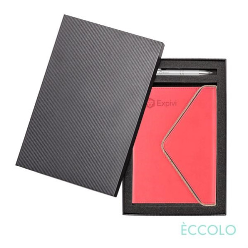 Eccolo® Waltz Journal/Clicker Pen Gift Set - (M)
