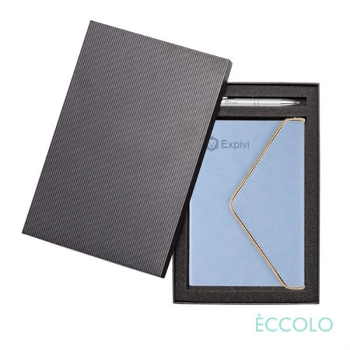 Eccolo® Waltz Journal/Clicker Pen Gift Set - (M)