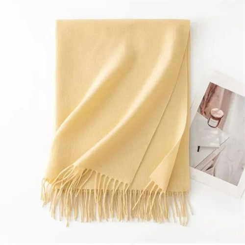 Large Soft Shawl Pashmina Wrap Scarf with Tassel