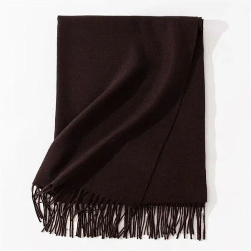 Large Soft Shawl Pashmina Wrap Scarf with Tassel