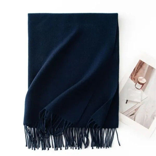 Large Soft Shawl Pashmina Wrap Scarf with Tassel