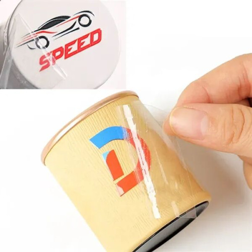 UV Transfer Stickers Crystal Label