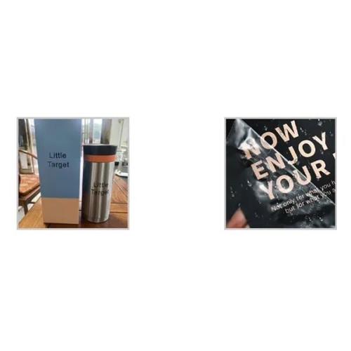 UV Transfer Stickers Crystal Label