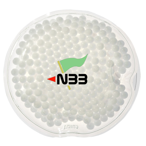 Small Round Gel Beads Hot/Cold Pack