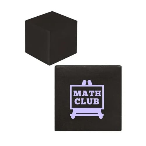 Cube Shape Stress Ball