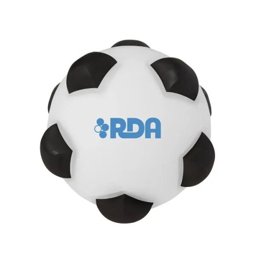Soccer Shape Push Pop Fidget Sensory Toy.