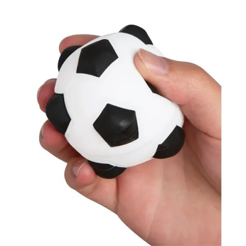 Soccer Shape Push Pop Fidget Sensory Toy.