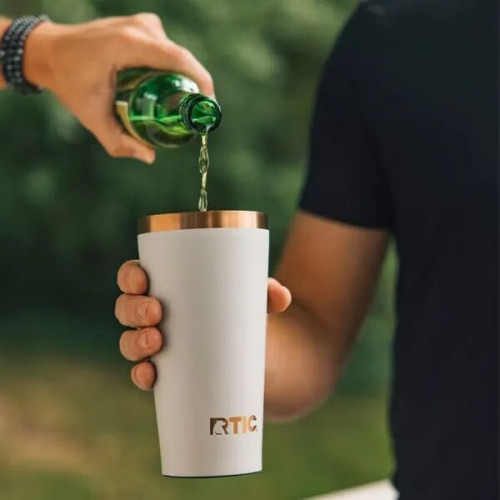 RTIC® Ceramic Lined 18 oz Happy Hour Pint Tumbler