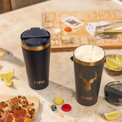 RTIC® Ceramic Lined 18 oz Happy Hour Pint Tumbler