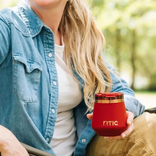 RTIC® Ceramic Lined 8 oz Happy Hour Lowball Tumbler