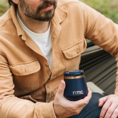 RTIC® Ceramic Lined 8 oz Happy Hour Lowball Tumbler