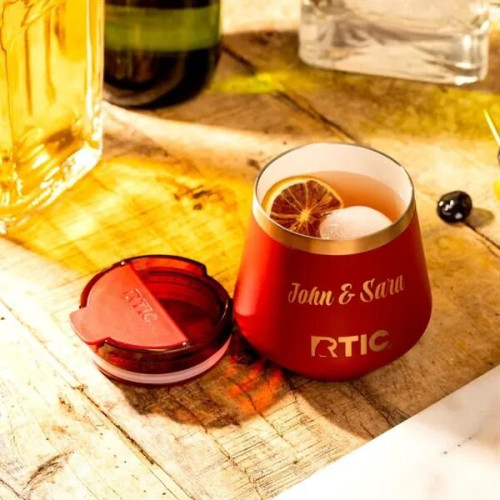 RTIC® Ceramic Lined 8 oz Happy Hour Lowball Tumbler