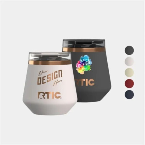 RTIC® Ceramic Lined 8 oz Happy Hour Lowball Tumbler