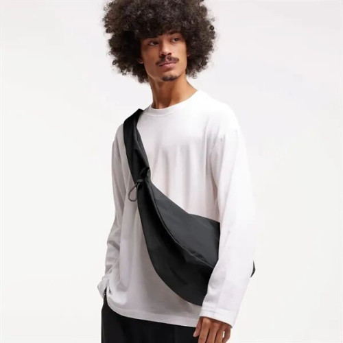 GOT BAG® Moon Ruffle-GOT Certified Plastic Crossbody bag