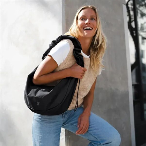 GOT BAG® Moon Ruffle-GOT Certified Plastic Crossbody bag