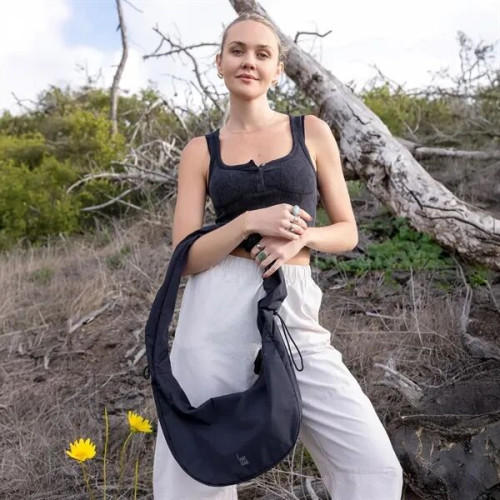 GOT BAG® Moon Ruffle-GOT Certified Plastic Crossbody bag