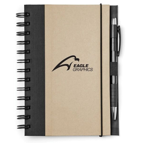 Recycled Spiral Notebook Set