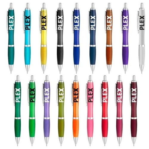 Translucent Curvaceous Ballpoint