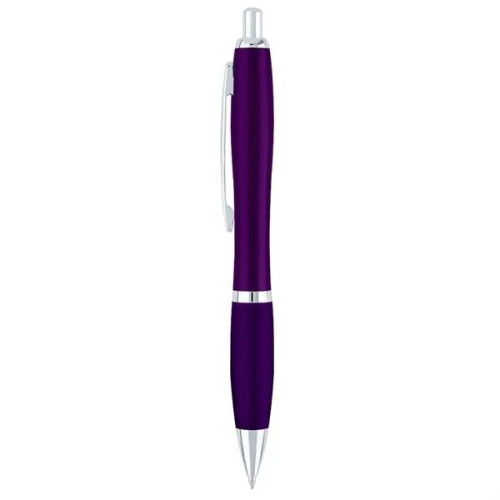Curvaceous Metal Ballpoint Pen