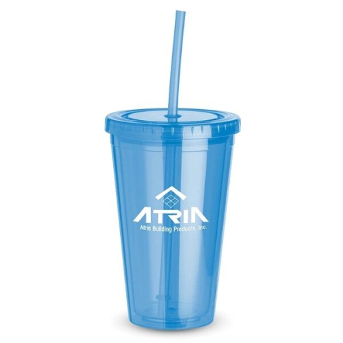 Everyday Plastic Cup Tumbler - 16 Oz.