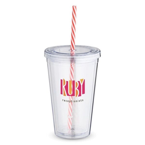 Everyday Plastic Cup Tumbler - 16 Oz.