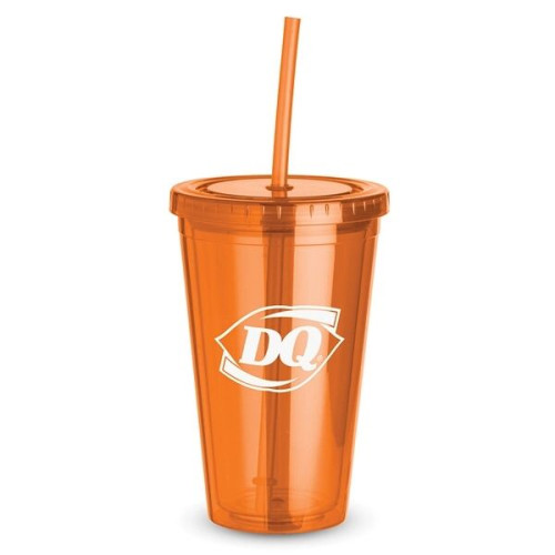 Everyday Plastic Cup Tumbler - 16 Oz.
