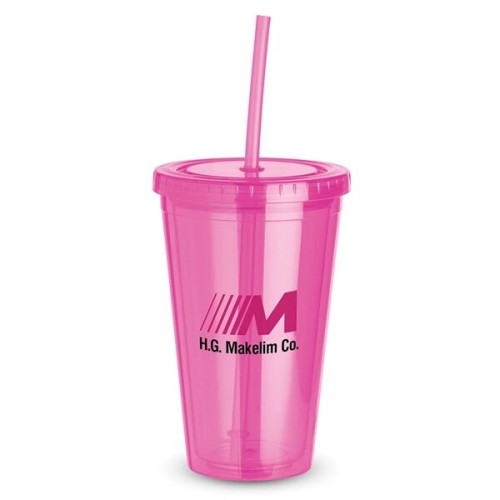 Everyday Plastic Cup Tumbler - 16 Oz.