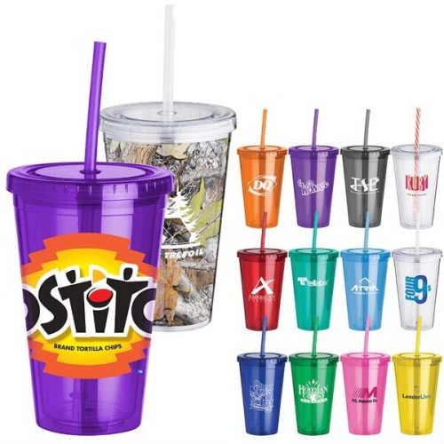Everyday Plastic Cup Tumbler - 16 Oz.