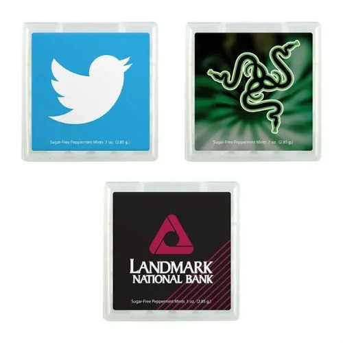 Square Mint Dispenser