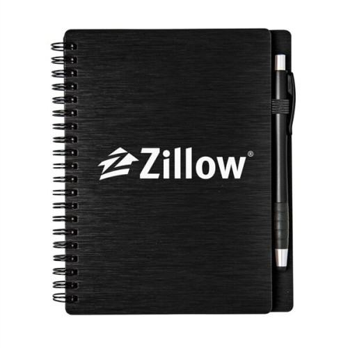 Mercury Notebook Set with Matching Stylus Pen