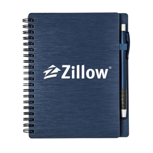 Mercury Notebook Set with Matching Stylus Pen