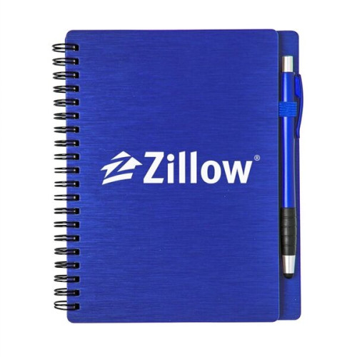 Mercury Notebook Set with Matching Stylus Pen