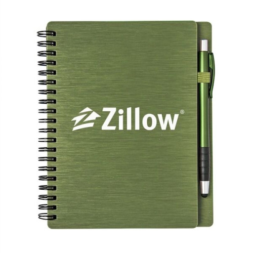 Mercury Notebook Set with Matching Stylus Pen