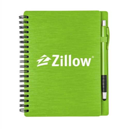 Mercury Notebook Set with Matching Stylus Pen