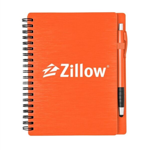 Mercury Notebook Set with Matching Stylus Pen