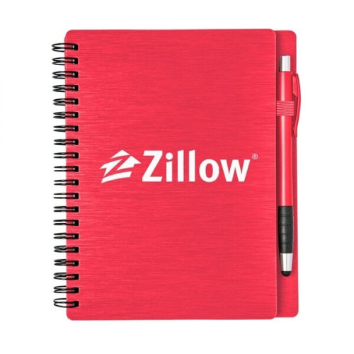 Mercury Notebook Set with Matching Stylus Pen